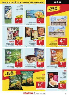 GARDEN GOOD ŠUMSKO VOĆE, 400g - Pregled kataloga iz trgovine Konzum, vrijedi od 24.06.2026 | Stranica: 23