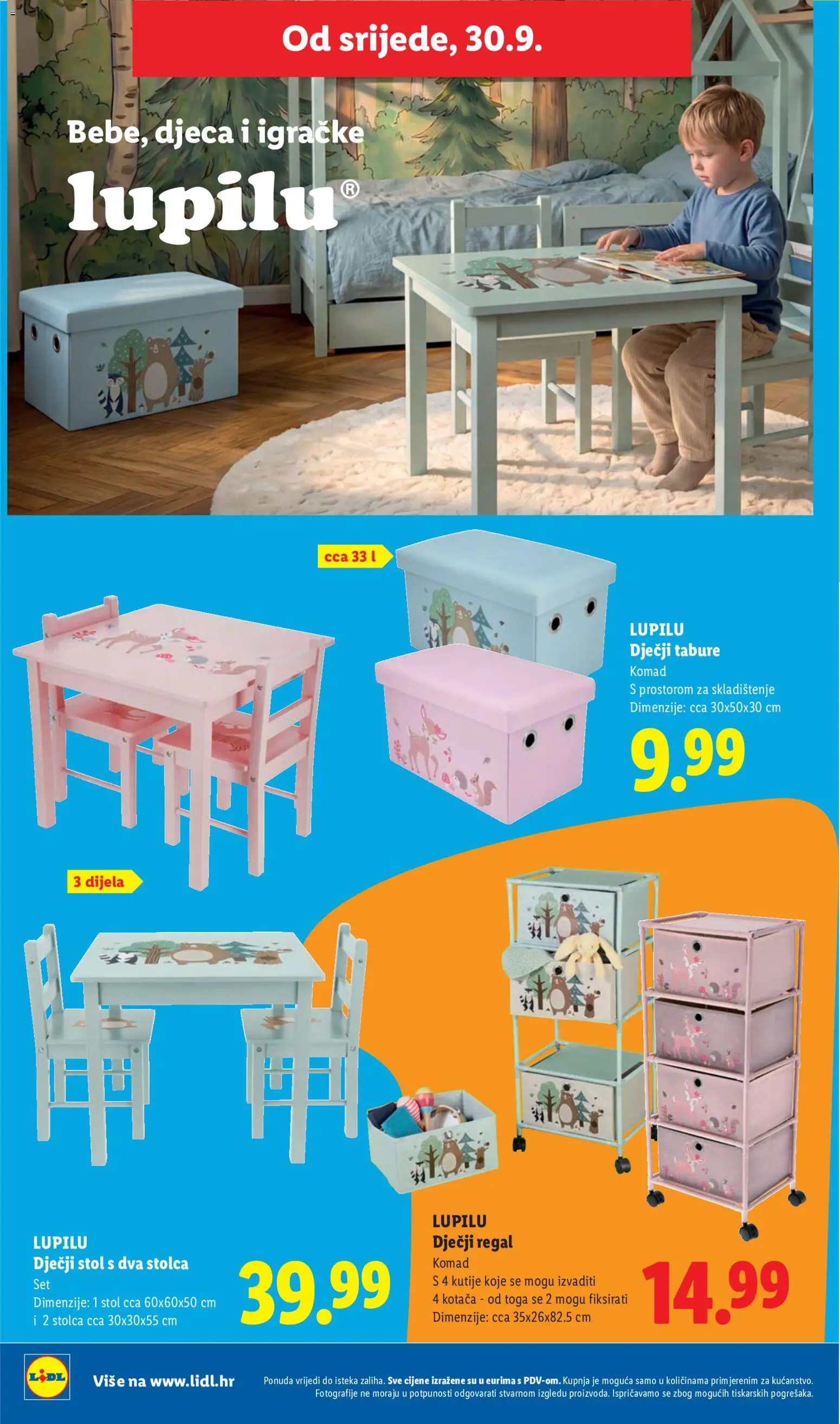 Lidl katalog | vrijedi od 28.09.2026 | Stranica: 44