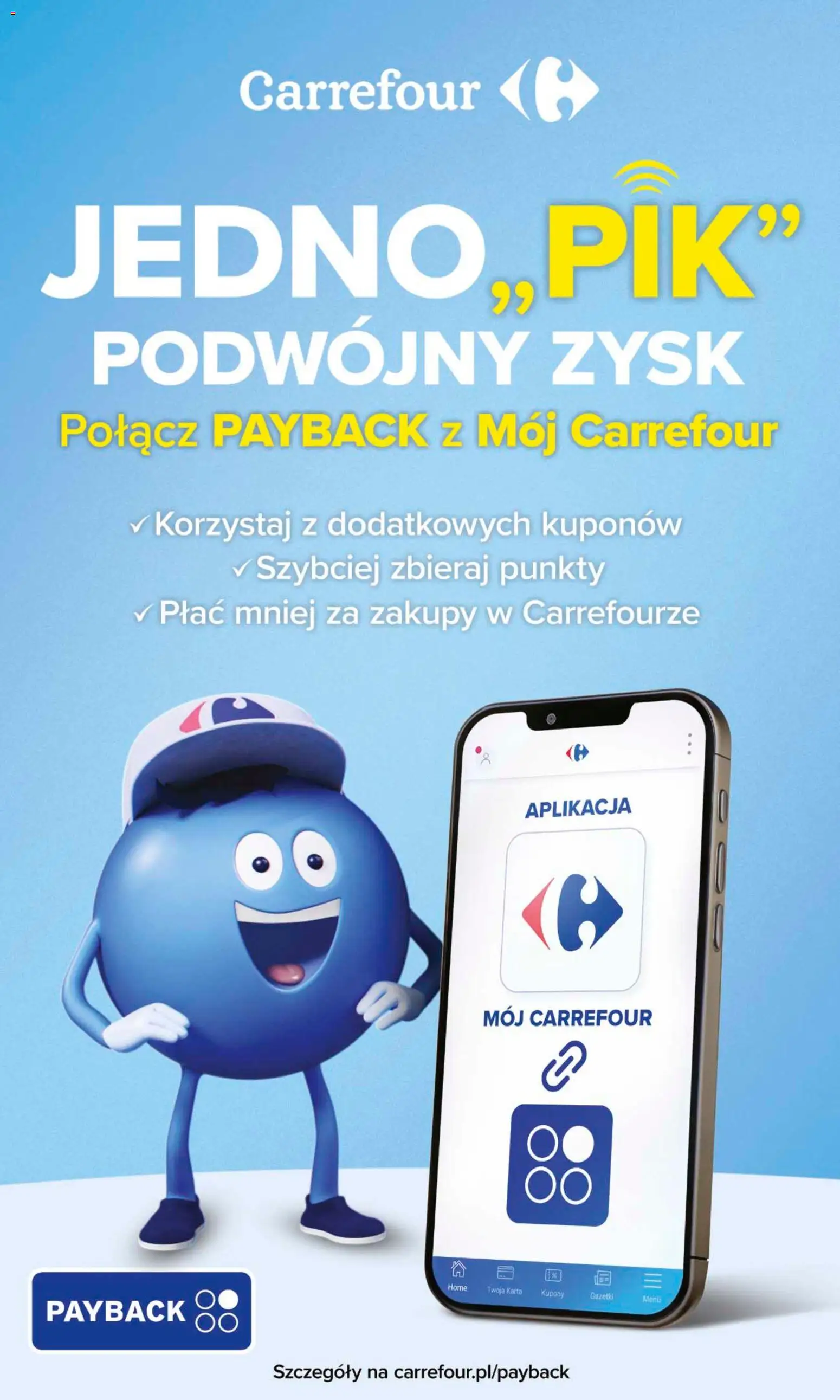 Carrefour gazetka od 10.08.2026 | Strona: 52 | Produkty: Karta