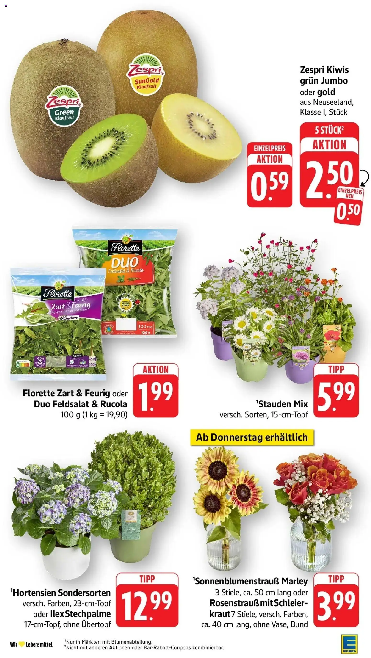 Edeka - EDEKA: Wochenangebote – gültig ab 05.07.2026 | Seite: 3 | Produkte: Rucola