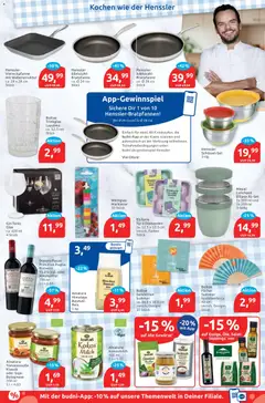 Budni Prospekt ab 22.06.2026 gültig | Seite: 7 | Produkte: Rotwein, Doppio passo primitivo, Gewürze, Gin