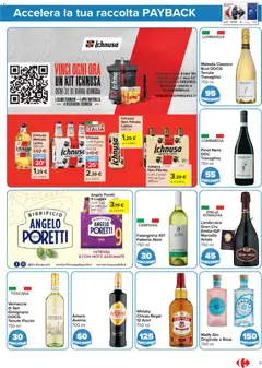 Anteprima del volantino Carrefour volantino Market - Punti Sprint Payback valido a partire dal 13/07/2026 | Pagina: 11 | Prodotti: Birra, Gin, Bottiglia, Amaro