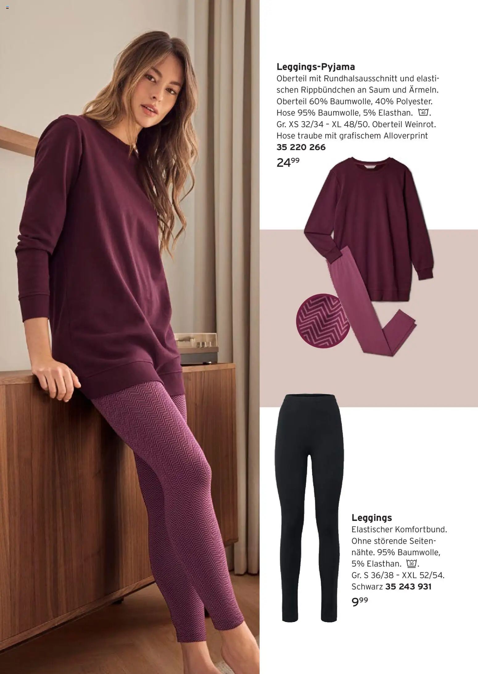 Prospekt Tchibo Ladies Farbenspiel – gültig ab 23.09.2026 | Seite: 8 | Produkte: Hose, Leggings