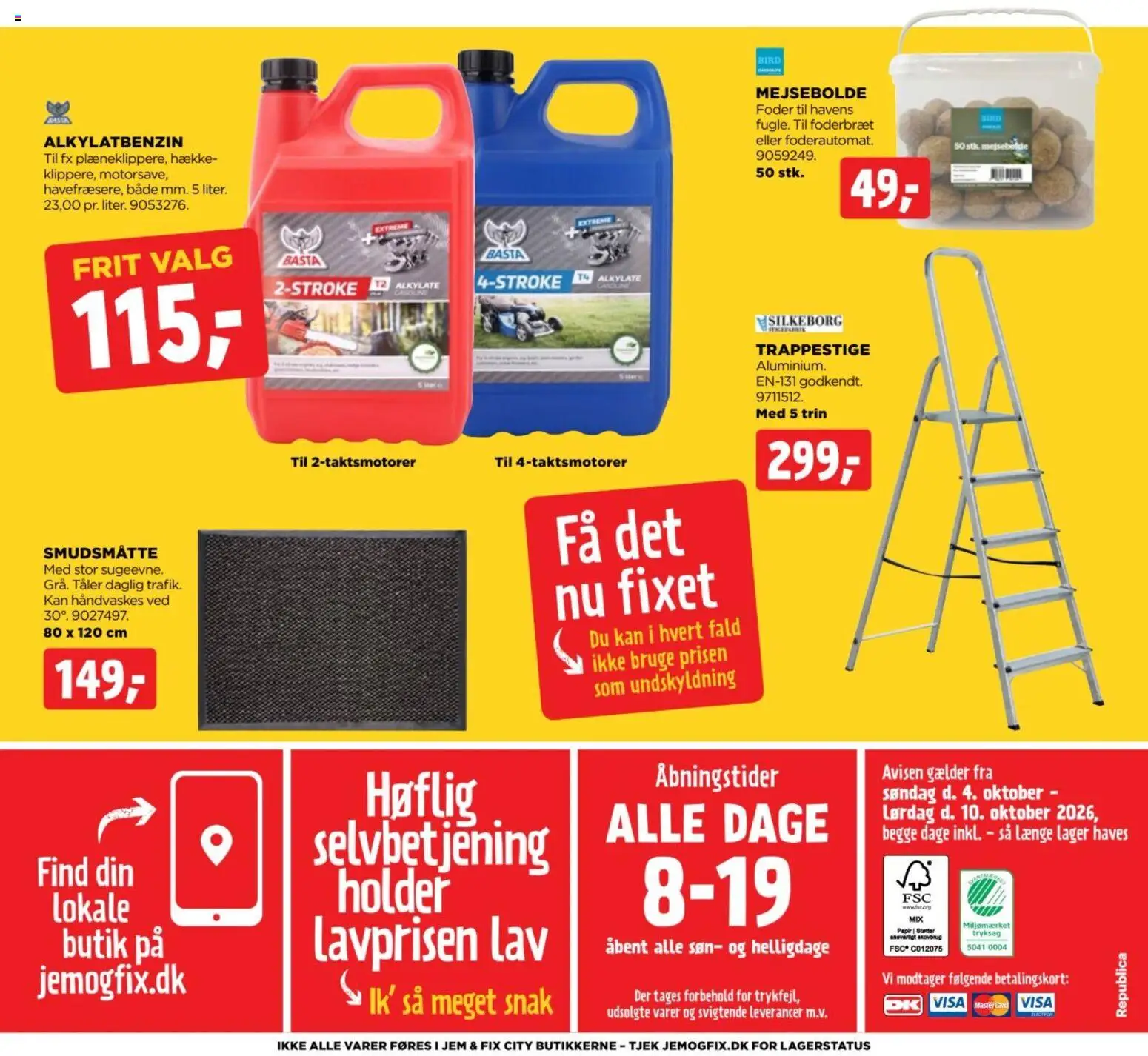Jem & fix tilbudsavis – gyldig fra 04/10/2026 | Side: 36