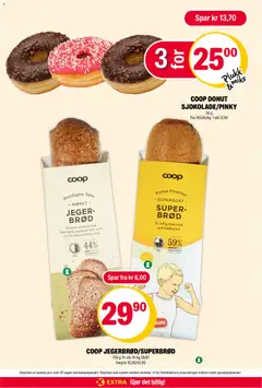 Forhåndsvisning av Coop Extra kundeavis gyldig fra 01.06.2026 | Side: 41 | Produkter: Brød, Суміш дитяча