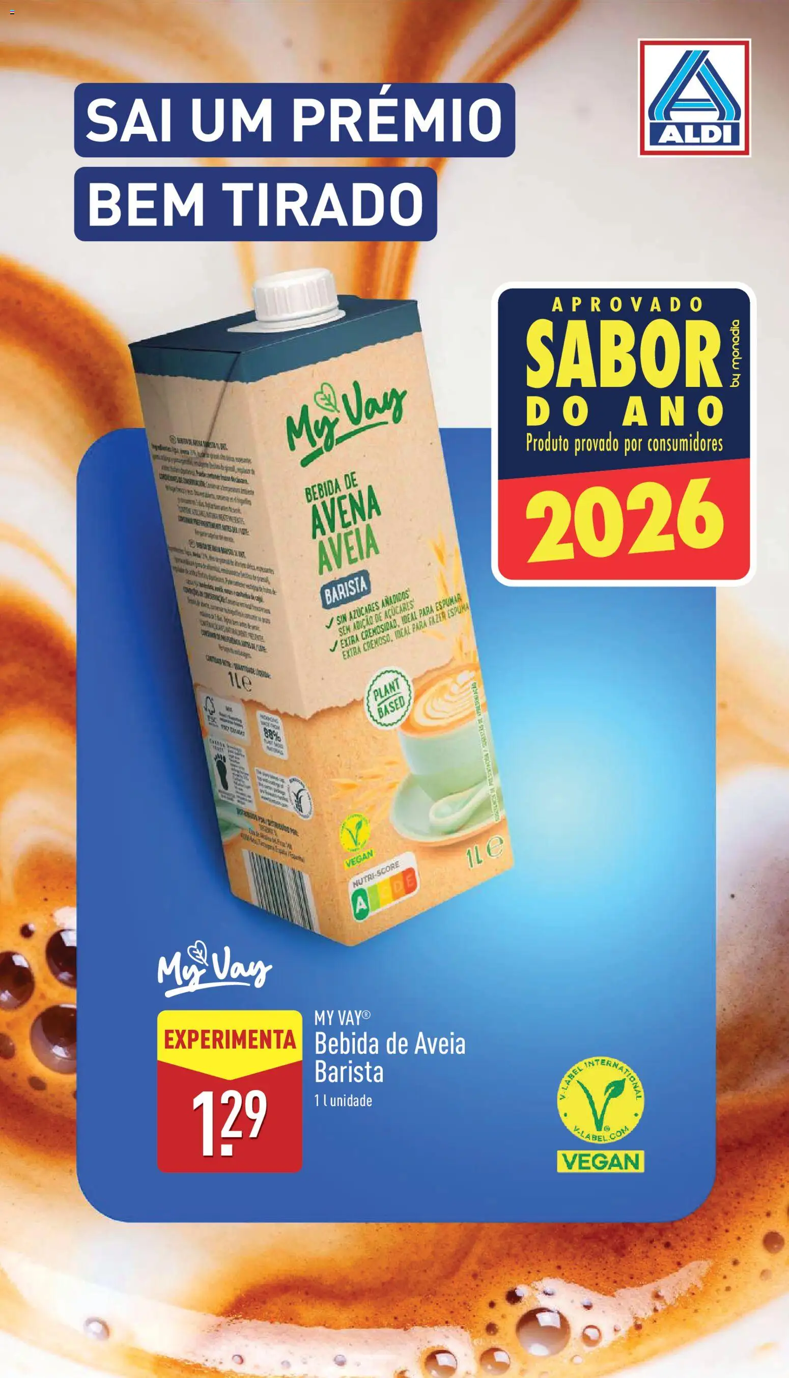 Aldi folheto │ válido de 22.06.2026 | Página: 15 | Produtos: Aveia, Bebida