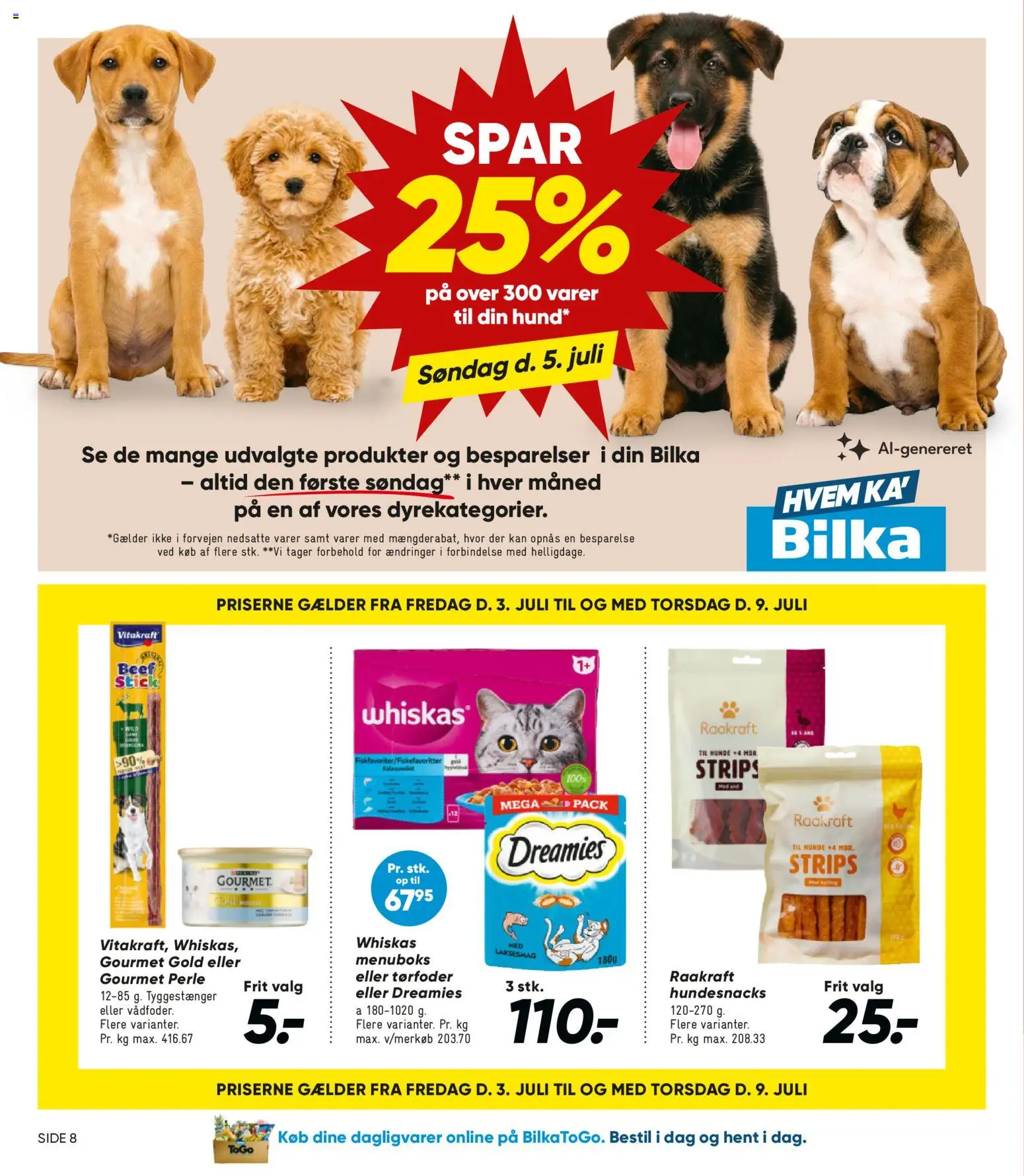 Bilka tilbudsavis – gyldig fra 03/07/2026 | Side: 8