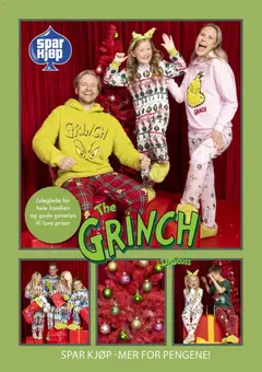 Forhåndsvisning av Spar Kjøp kundeavis grinch gyldig fra 27/10/2026