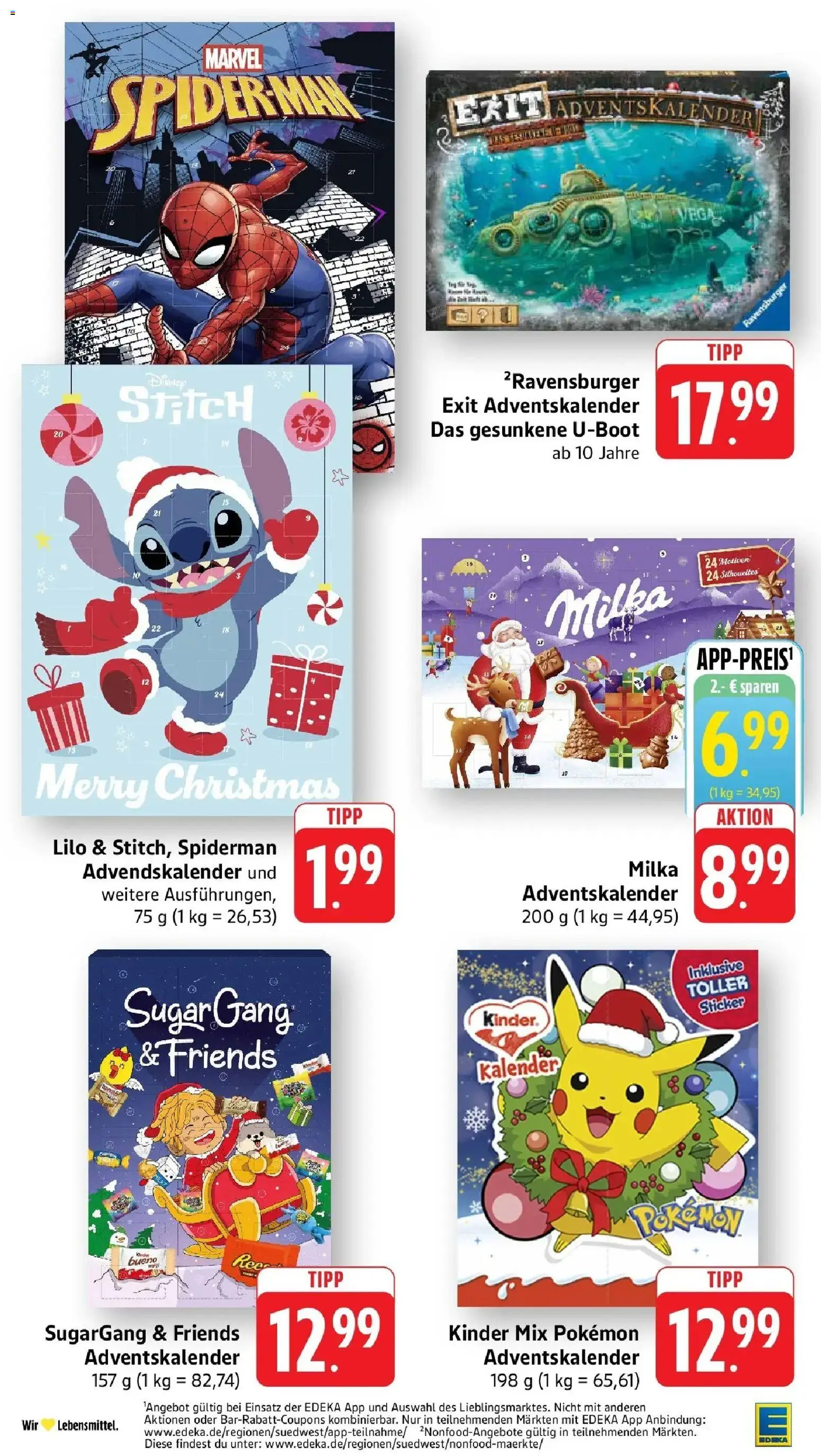 Edeka Prospekt Möglingen (ab 19.10.2026) » Angebote Online | Seite: 43 | Produkte: Milka