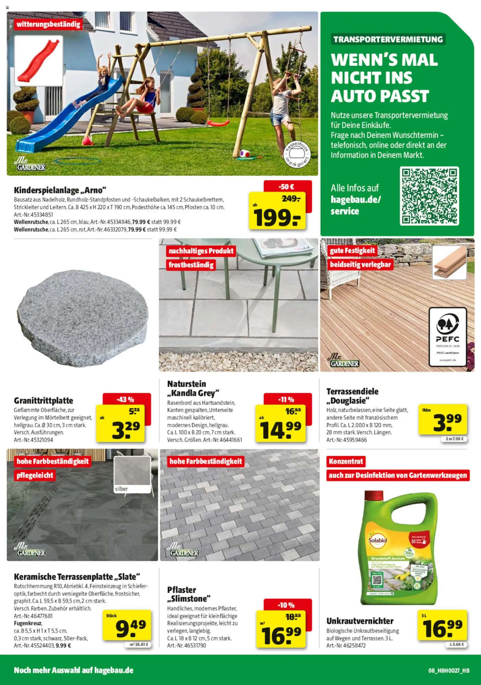 Hagebau Prospekt – gültig ab 27.06.2026 | Seite: 8