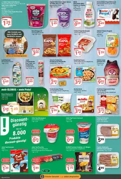 Globus Prospekt ab 21.09.2026 gültig | Seite: 11 | Produkte: Pommes, Exquisa, Zucker, Kuchen