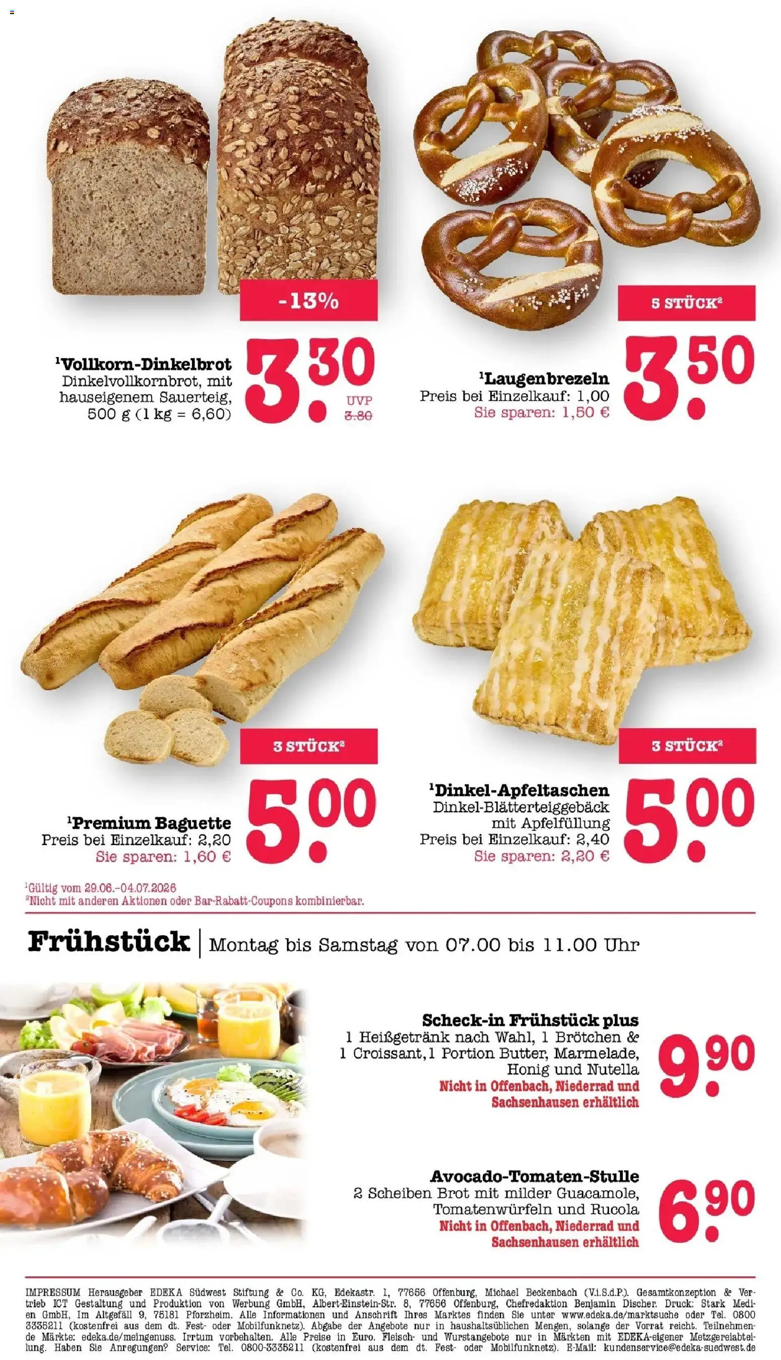 E center - E center: Wochenangebote – gültig ab 28.06.2026 | Seite: 18 | Produkte: Rucola, Nutella, Brot, Uhr