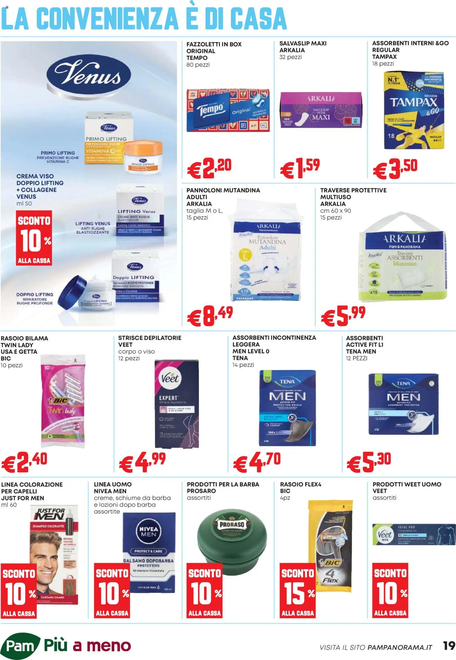 Volantino PAM del 07.05.2026 | Pagina: 19