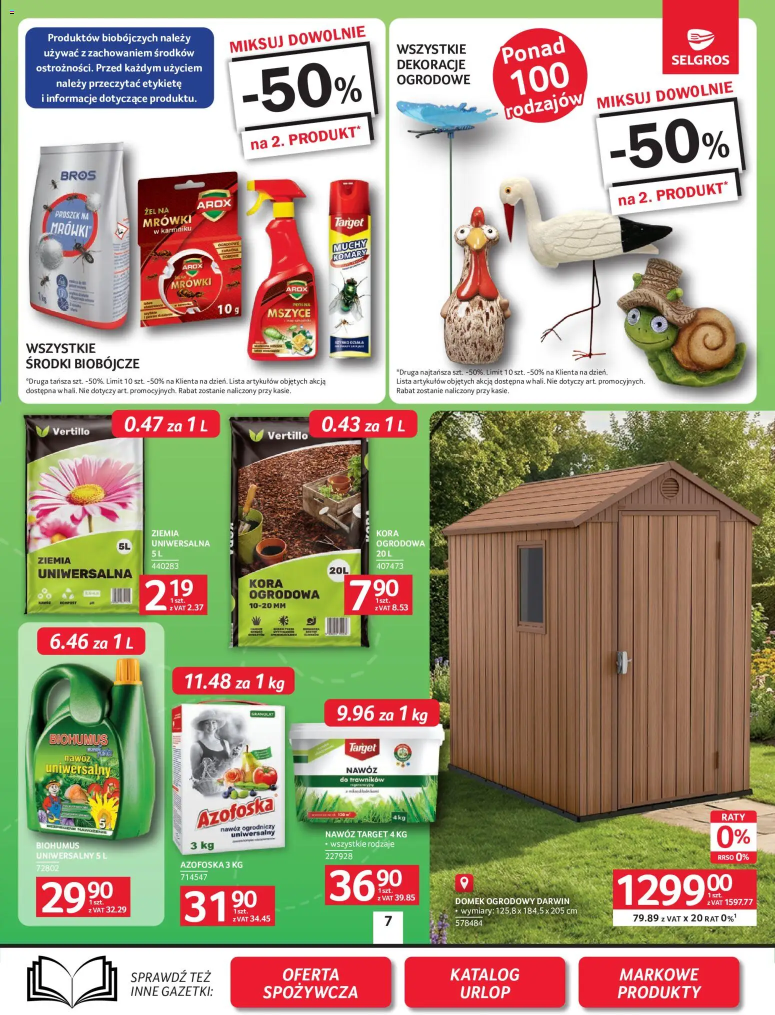 Selgros cash&carry gazetka - Oferta przemysłowa od 18.06.2026 | Strona: 9 | Produkty: Ziemia