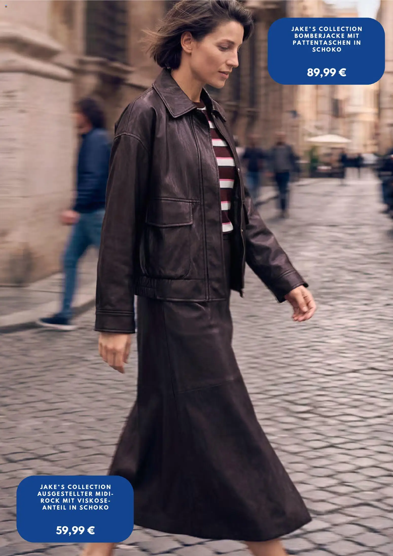 Peek & Cloppenburg Prospekt – gültig ab 26.08.2026 | Seite: 4 | Produkte: Bomberjacke, Rock