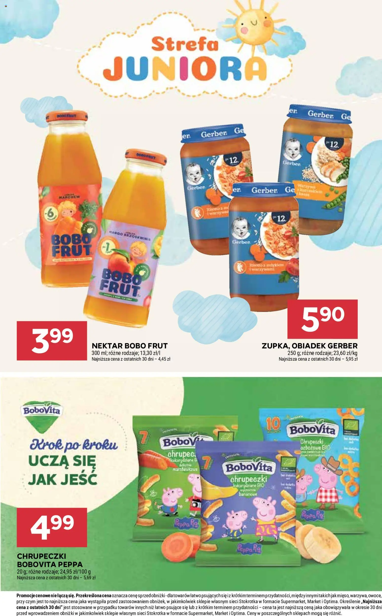 Stokrotka gazetka - Market od 02.07.2026 | Strona: 26 | Produkty: Stokrotka, Bobo frut, Owoce