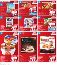 LEDO Sladoledna torta, od čokolade 1 kg - Pregled kataloga iz trgovine Kaufland, vrijedi od 08.07.2026 | Stranica: 12