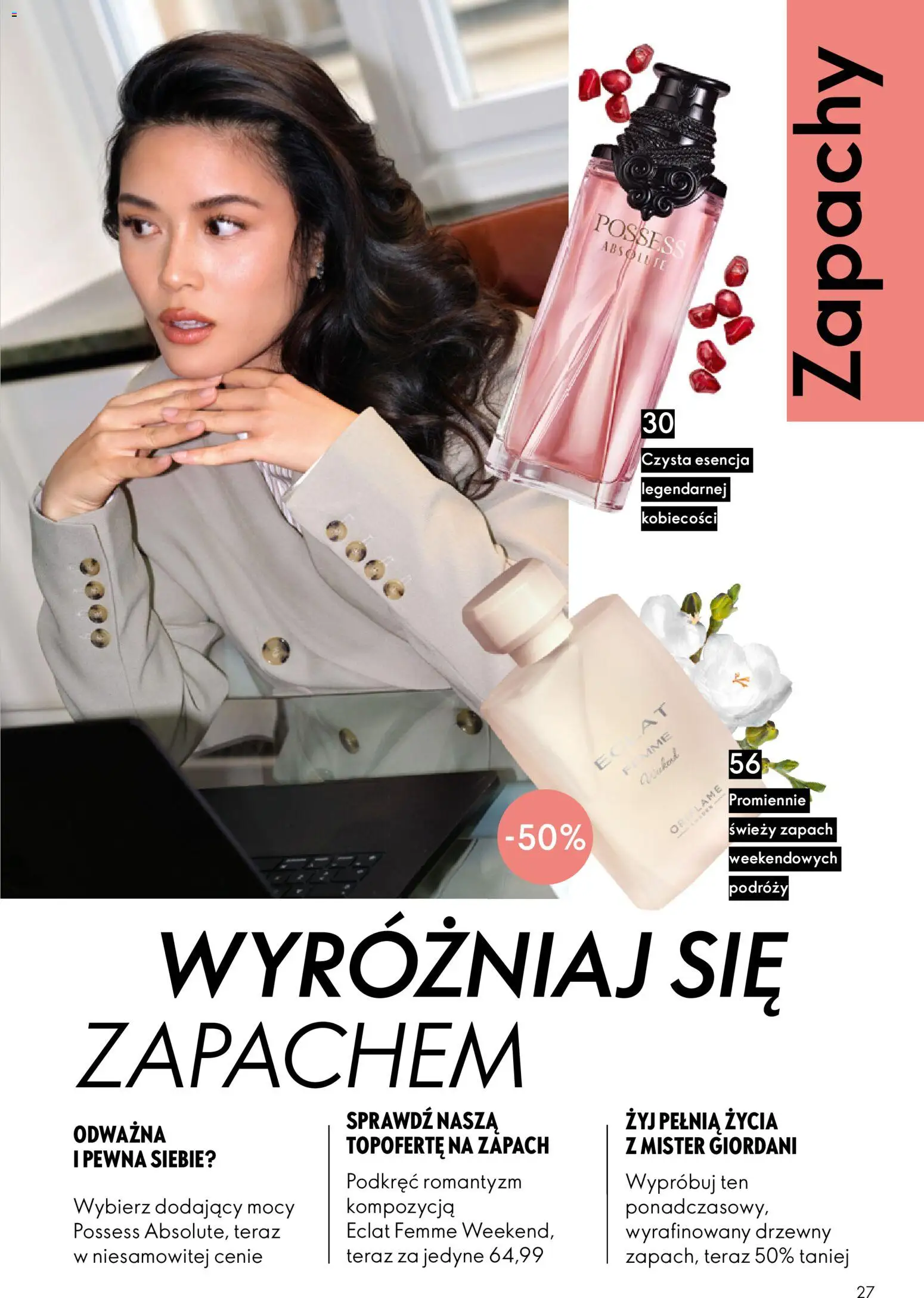 Oriflame Katalog 12 2026 od 19.08.2026 | Strona: 25 | Produkty: Zapach