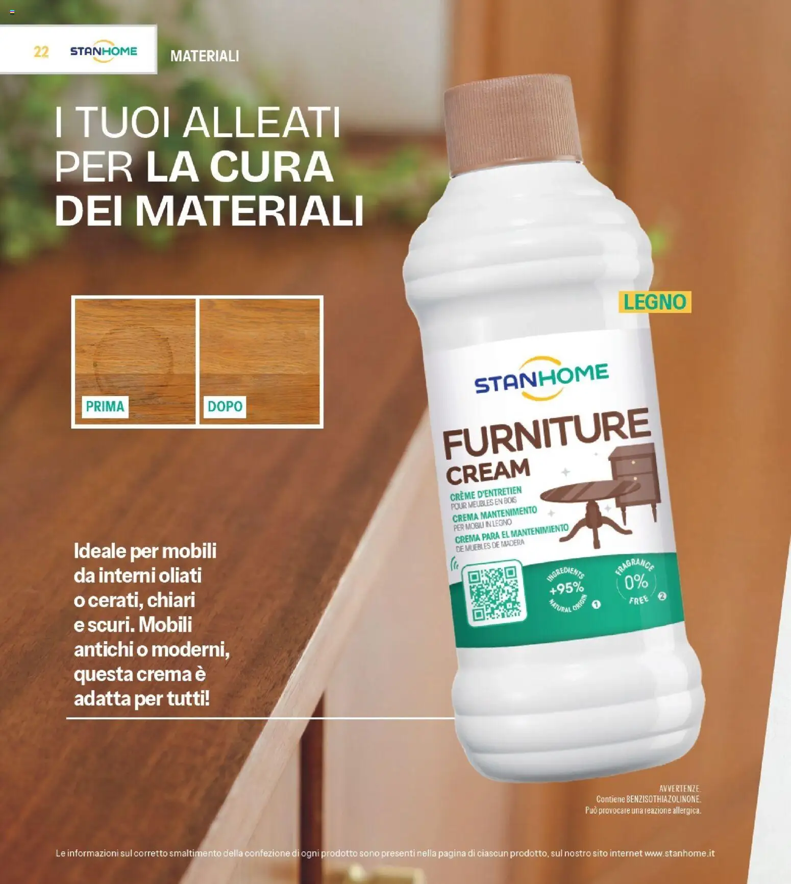 Volantino Stanhome del 12.05.2026 | Pagina: 22 | Prodotti: Crema