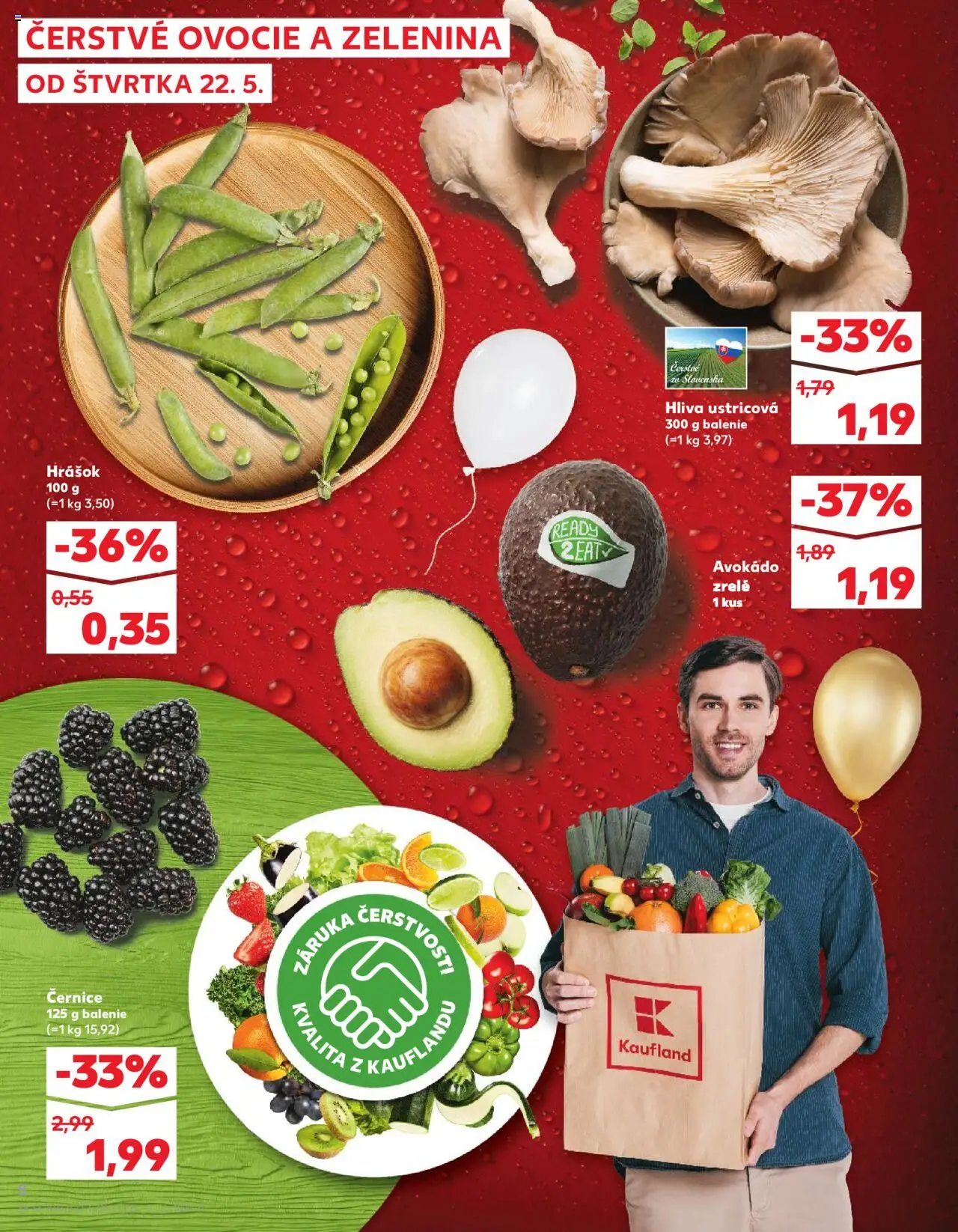 Nové Kaufland akcie – leták je platný od 22.05.2025 | Strana: 8