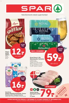 Spar - Tilbudsavis uge 37 gyldig fra 04/09/2026