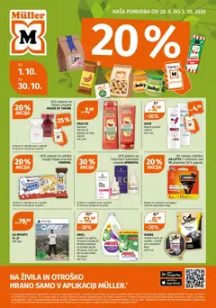 Müller katalog akcije – veljaven od 28.09.2026