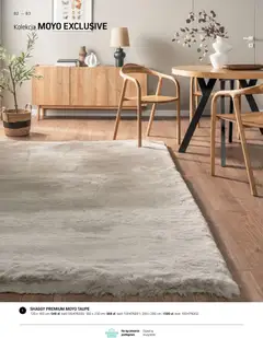 Pogląd oferty "Komfort gazetka - Katalog dywanów" - ważna od 17.03.2026 | Strona: 82 | Produkty: Dywany