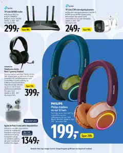 Føtex - Tilbudsavis uge 27 28 29 30 gyldig fra 26/06/2026 | Side: 70 | Produkter: Stik, Airpods, Lyd, Mikrofon