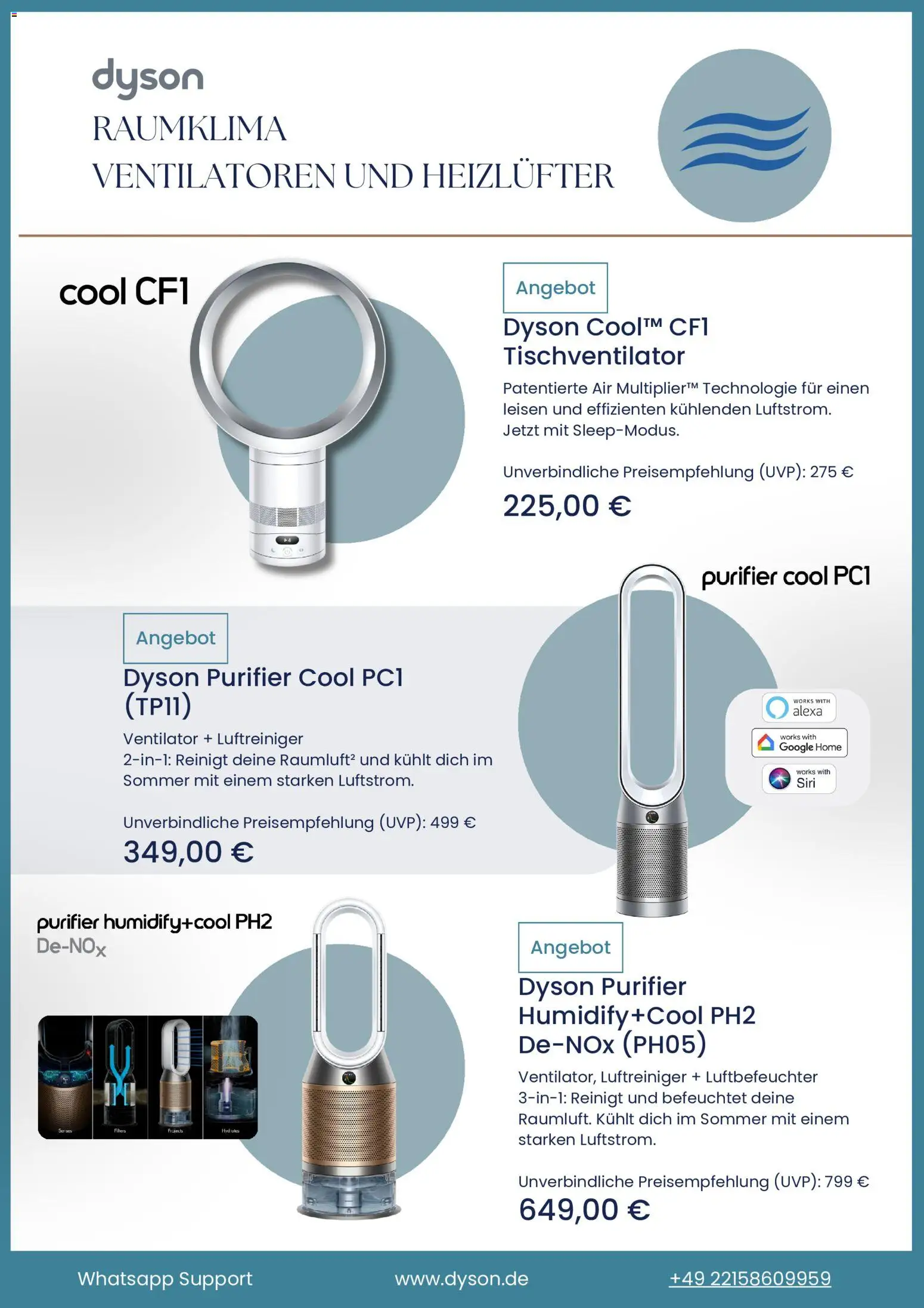 Dyson Prospekt – gültig ab 11.06.2026 | Seite: 2 | Produkte: Dyson, Ventilator, Luftreiniger