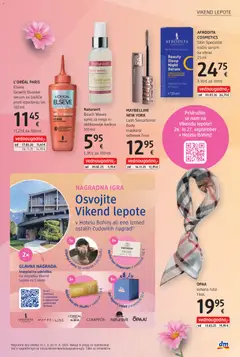DM Drogerie Markt katalog akcije – veljaven od 03.08.2026 | Stran: 9
