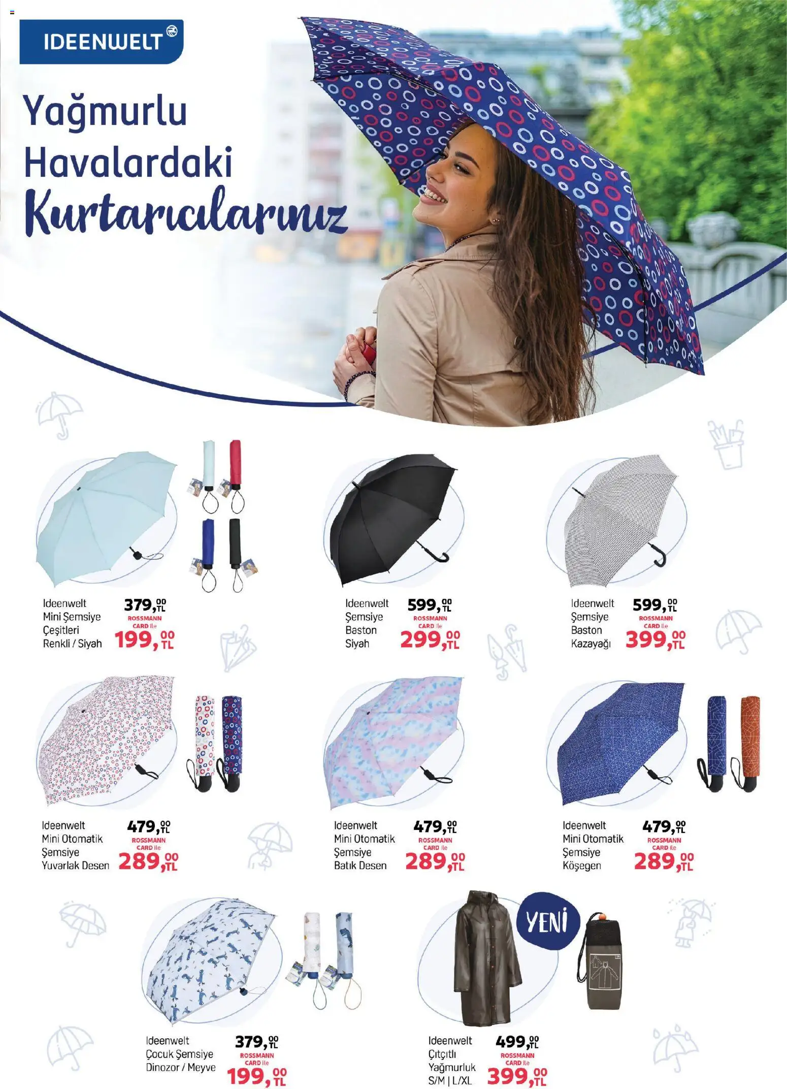 Rossmann - Mart Ev & Yaşam Kataloğu - 02.03.2026 tarihinden itibaren geçerlidir | Sayfa: 13 | Ürünler: Meyve, Şemsiye