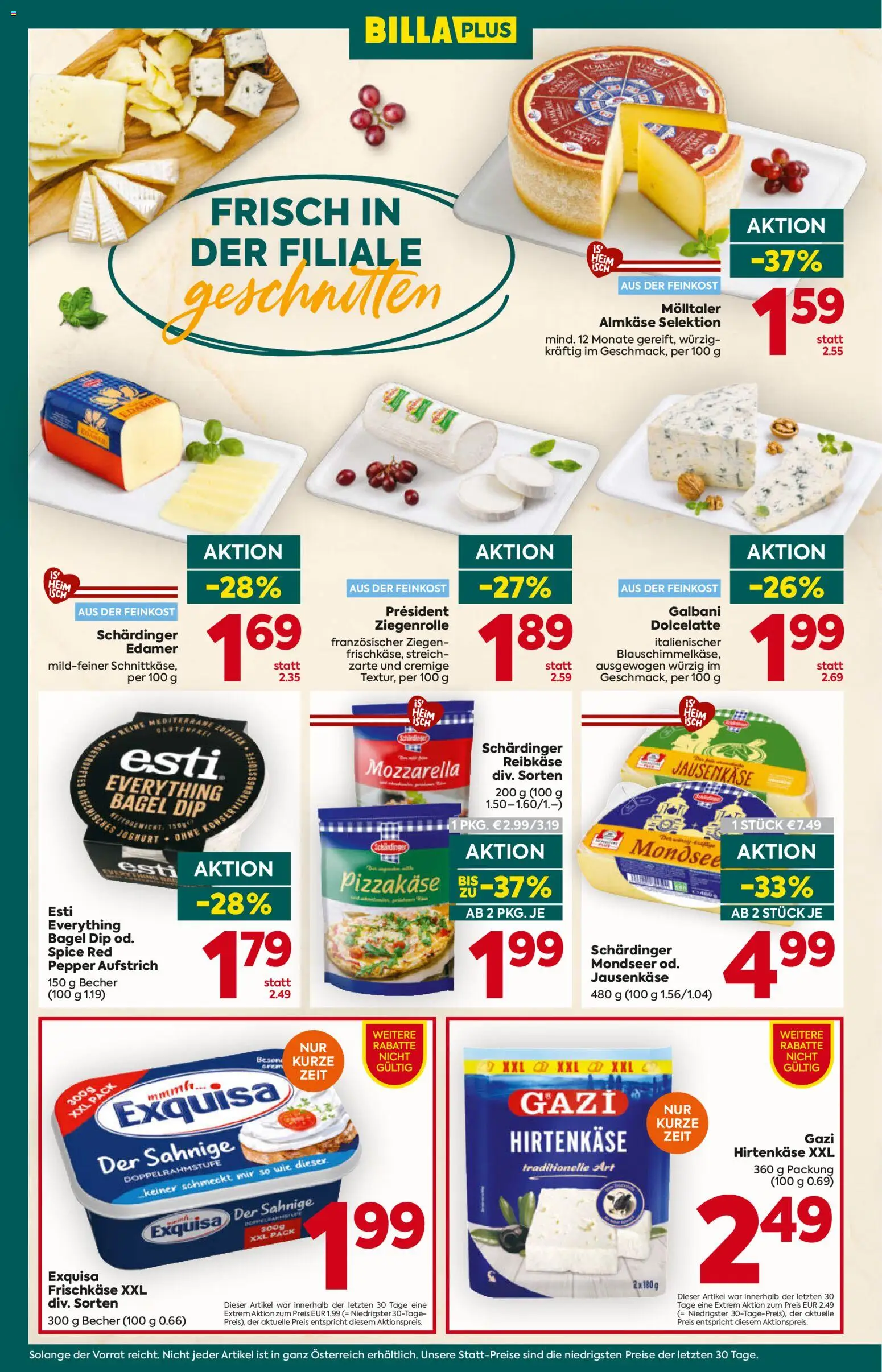 Billa Plus Flugblatt gültig ab 06.08.2026 | Seite: 10
