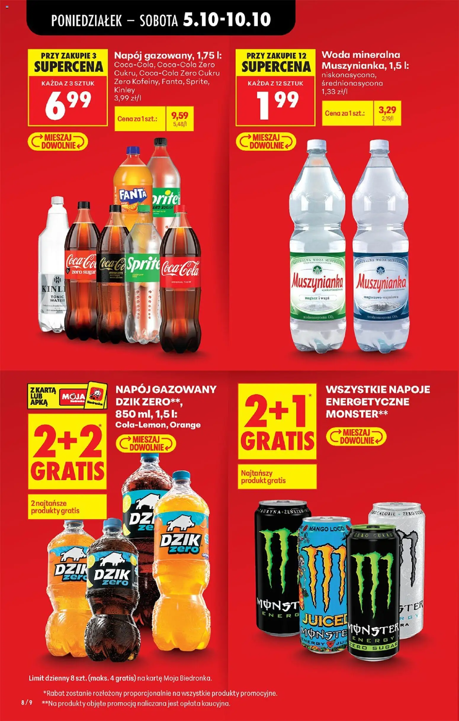 Biedronka gazetka od poniedziałku od 05.10.2026 | Strona: 8