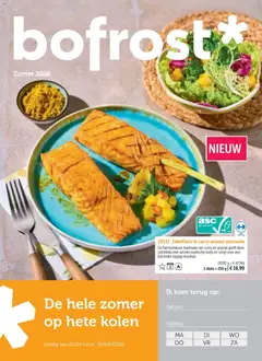 bofrost folder / publicité - Voorbeeld van een folder van bofrost, geldig van 23.04.2026 | Pagina: 1 | Producten: Ananas, Kom