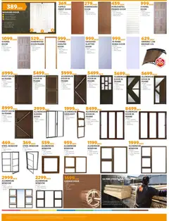 BUCO specials catalogue – valid from 24/08/2026 | Page: 7 | Products: Frame, Stable door, Door frame, Light