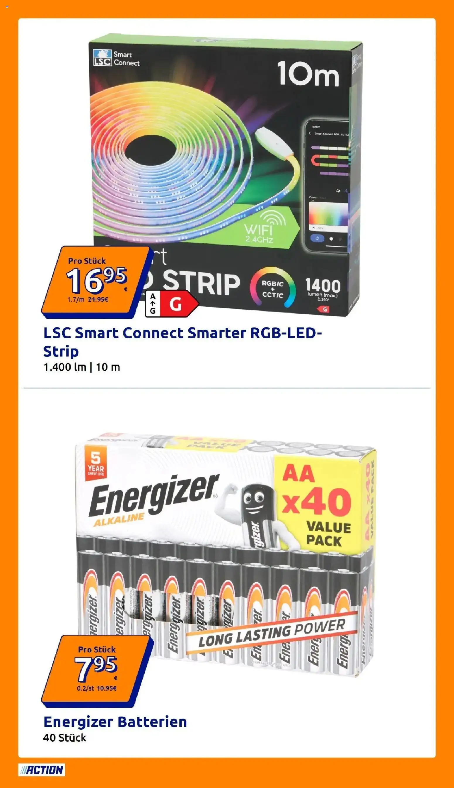 Action Aktueller Prospekt ab 14.10.2026 → Angebote nächste Woche | Seite: 27 | Produkte: Batterien
