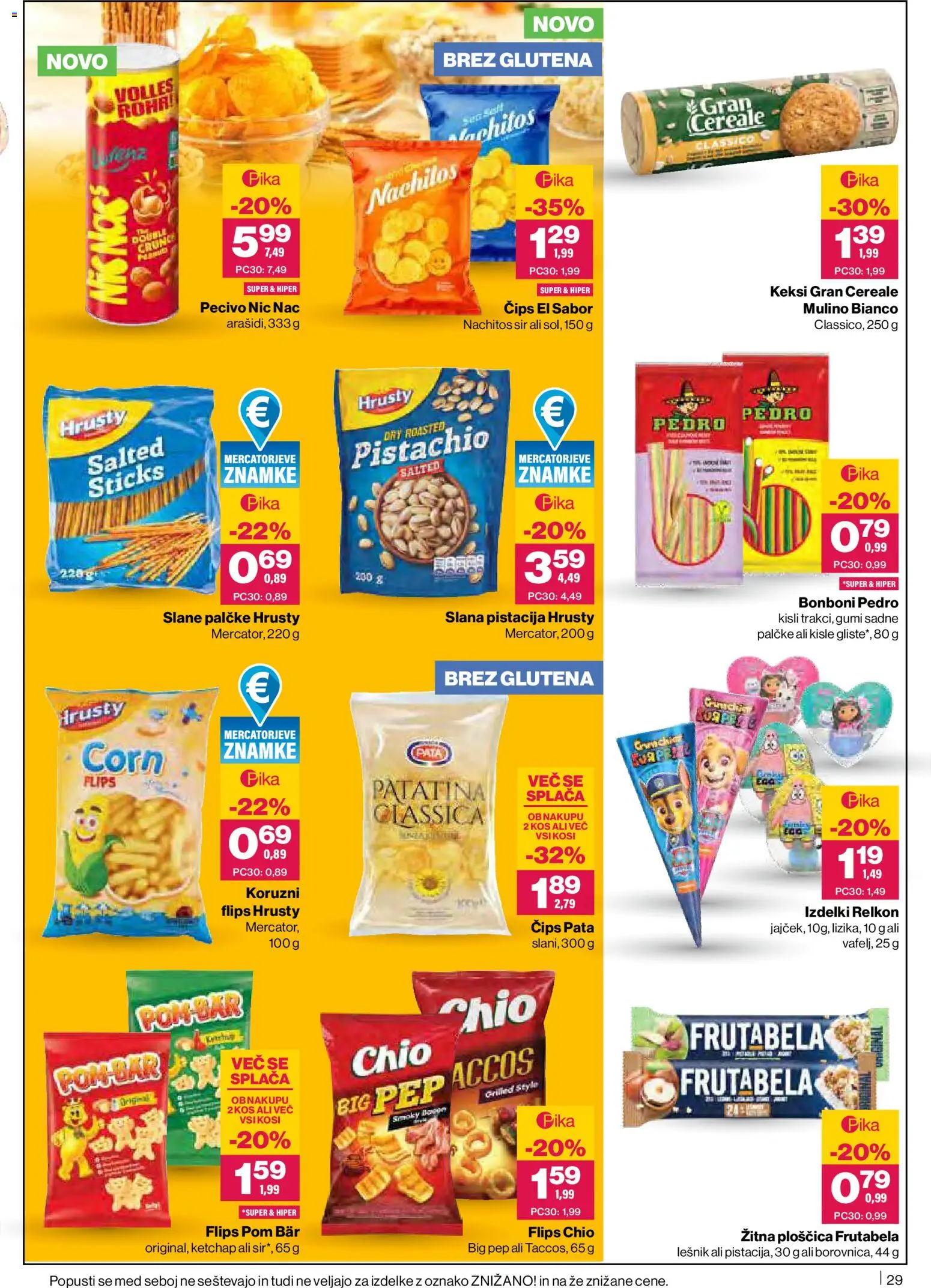 Novi Mercator katalog ponudbe – veljaven od 02.07.2026 | Stran: 29