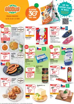 Náhled letáku Globus leták od 26.08.2026