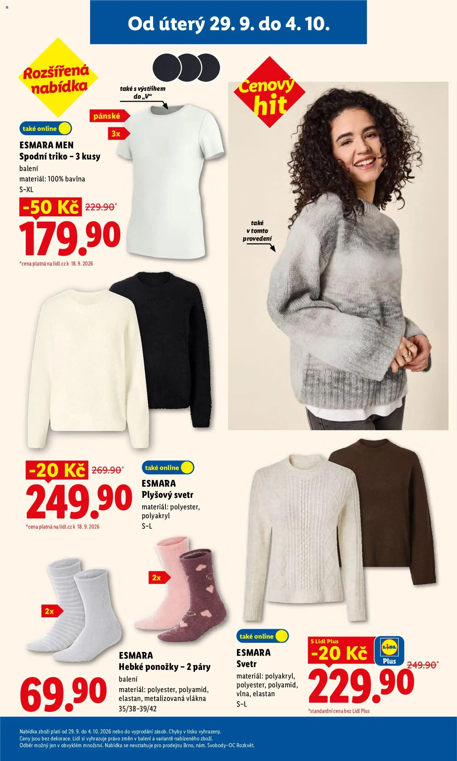 Lidl leták od 29.09.2026 | Strana: 43