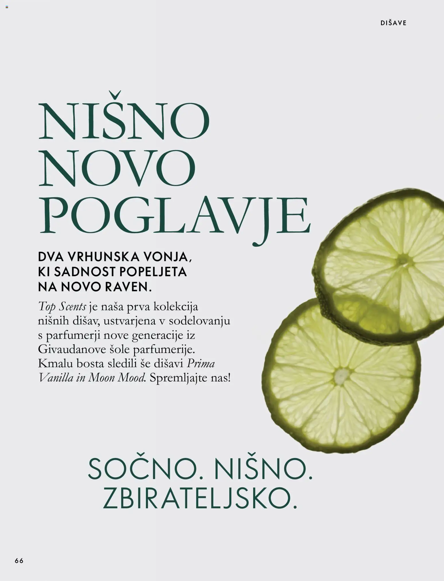Novi Oriflame katalog ponudbe – veljaven od 07.10.2026 | Stran: 66