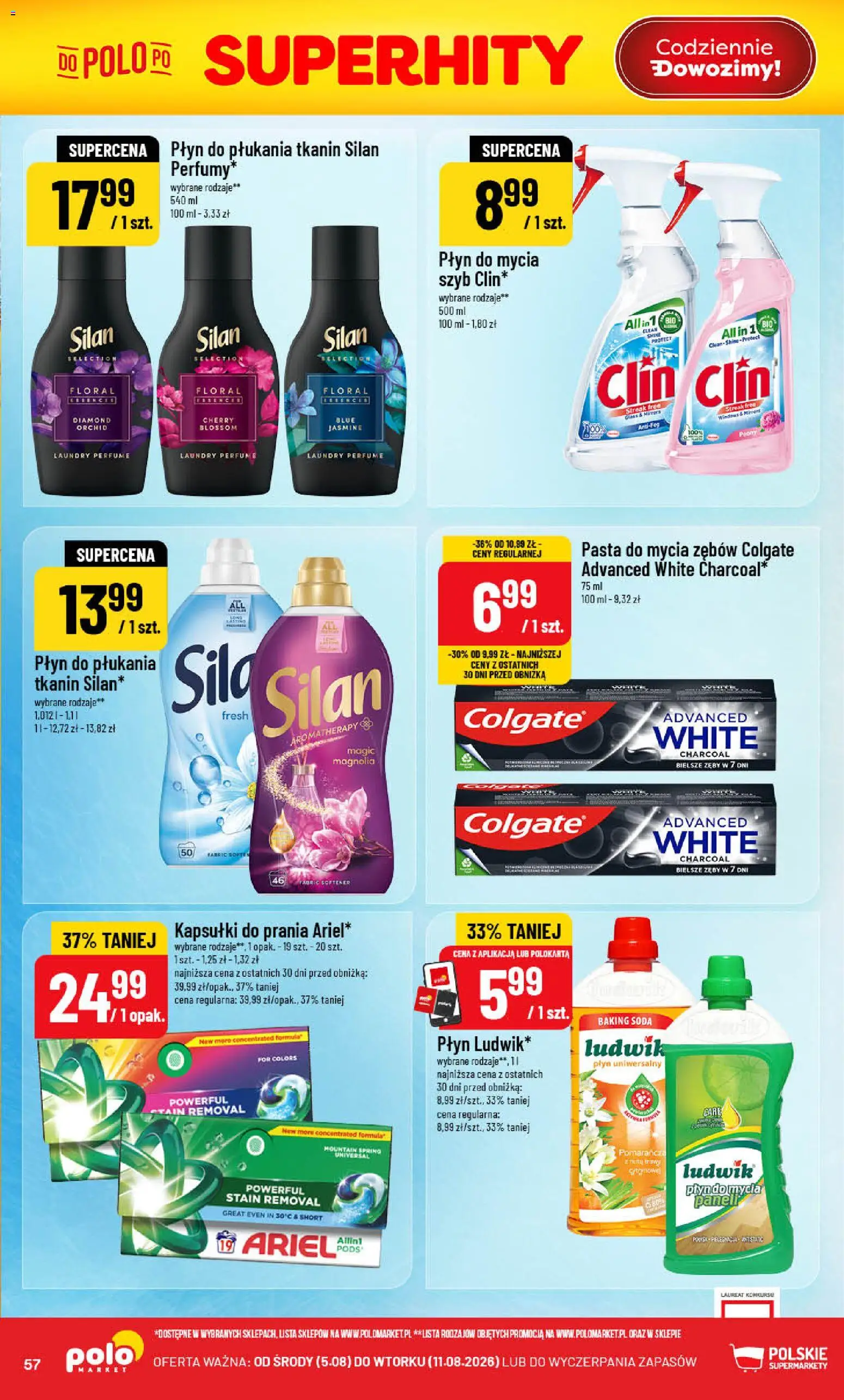 POLOmarket gazetka od 05.08.2026 | Strona: 57