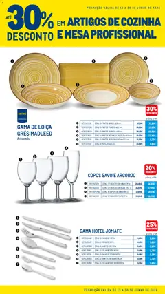 Pré-visualização Makro Especial Artigos de Cozinha e Mesa Descontos até 30 válido de 15.06.2026