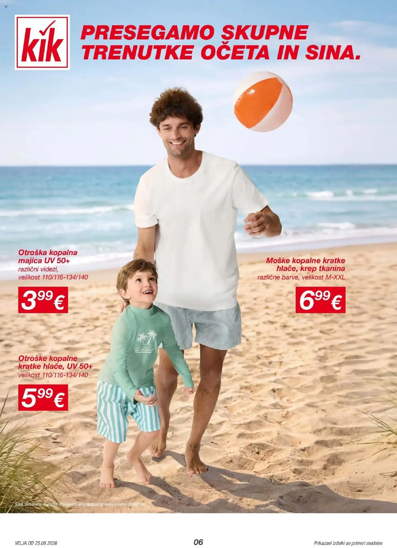 Novi Kik katalog ponudbe – veljaven od 21.05.2026 | Stran: 6 | Izdelki: Majica