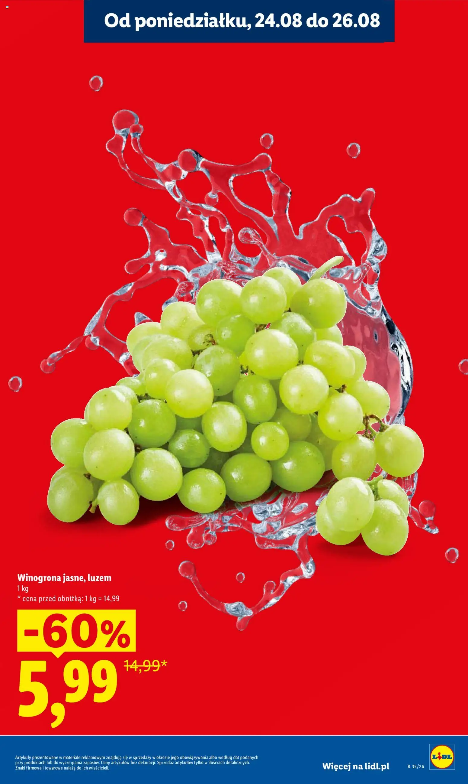 Lidl Polsko leták od 24.08.2026 | Strana: 17