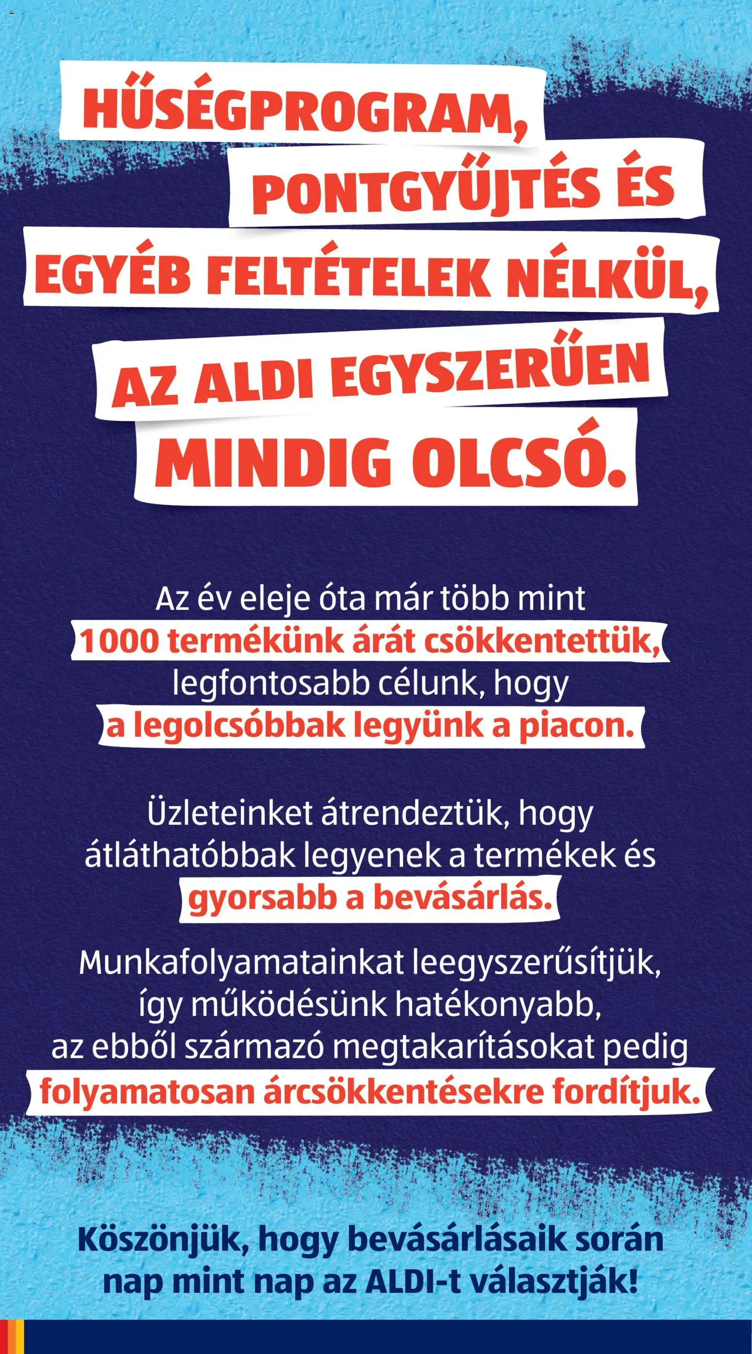 Aldi akciós ujság - amely érvényes a következő dátumtól: 2026.08.06. | Oldal: 2