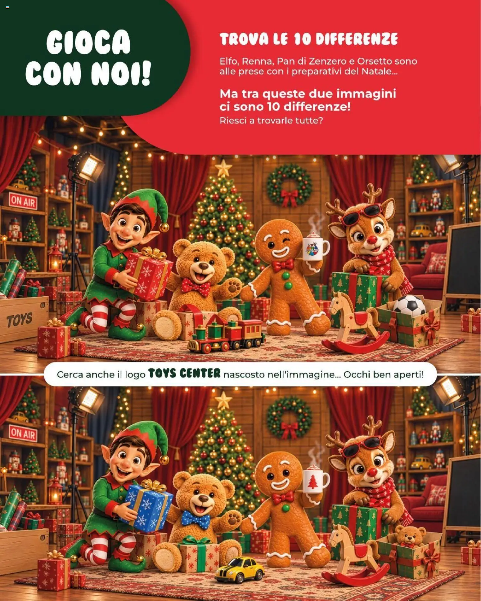 Volantino Toys Center del 16/10/2026 | Pagina: 68 | Prodotti: Pan di zenzero, Zenzero