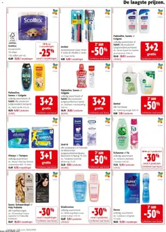 Colruyt folder - Voorbeeld van een folder van Colruyt, geldig van 17.06.2026 | Pagina: 16 | Producten: Handzeep, Shampoo, Tandpasta, Tandenborstel