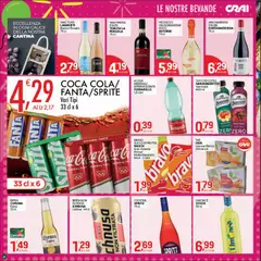 Anteprima del volantino CRAI volantino Grosio valido a partire dal 01/10/2026 | Pagina: 10 | Prodotti: Succo, The, Arancia, Ferrarelle