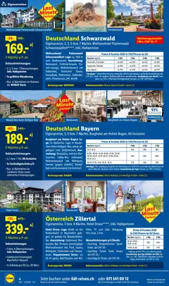 Lidl Aktionen Reisen ab 30.05.2026 gültig | Seite: 4 | Produkte: Bad, Uhr, TV