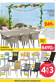 Rusta erbjudanden - Förhandsvisning av reklamblad från butik Rusta aktuell från 25.05.2026 | Sida: 5